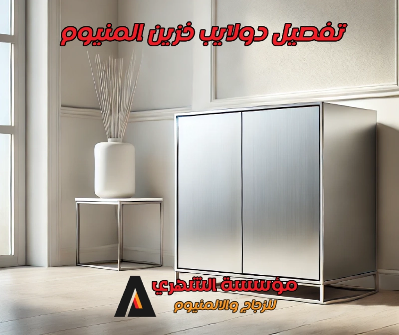 تفصيل دولايب خزين المنيوم